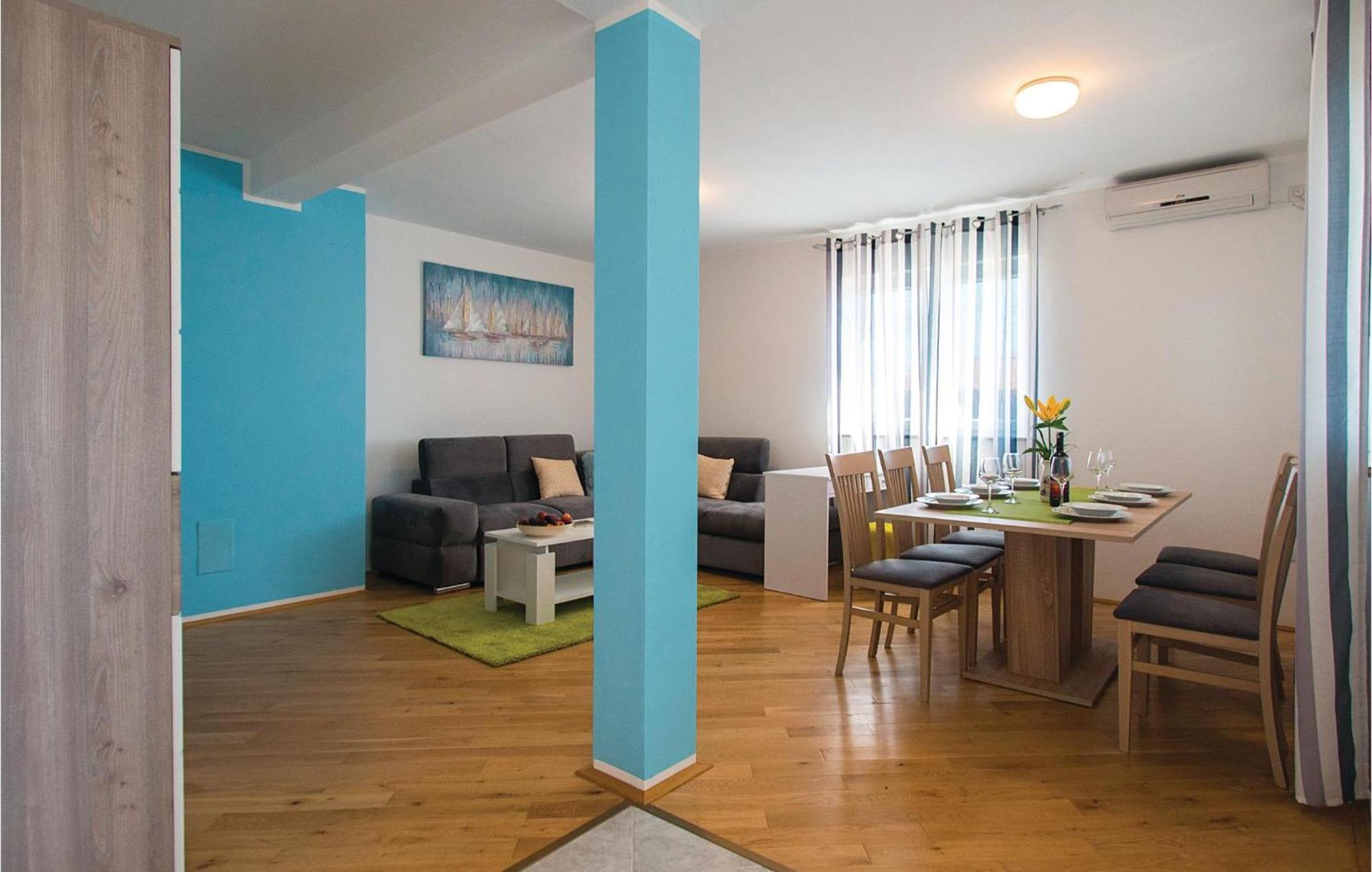 Amazing Apartment In Labin With House Sea View Екстер'єр фото