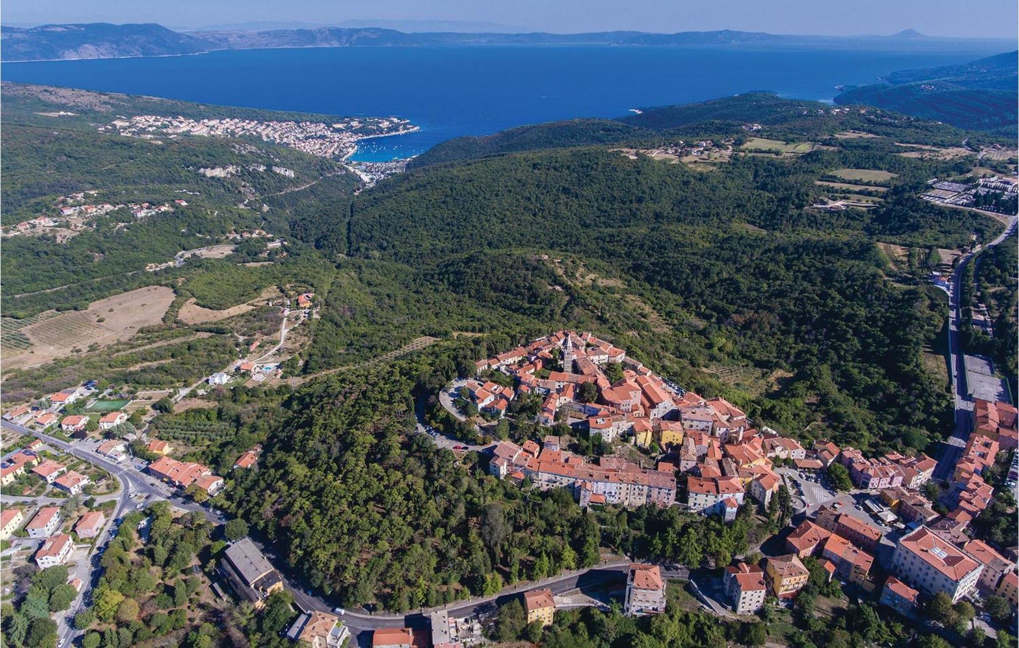 Amazing Apartment In Labin With House Sea View Екстер'єр фото