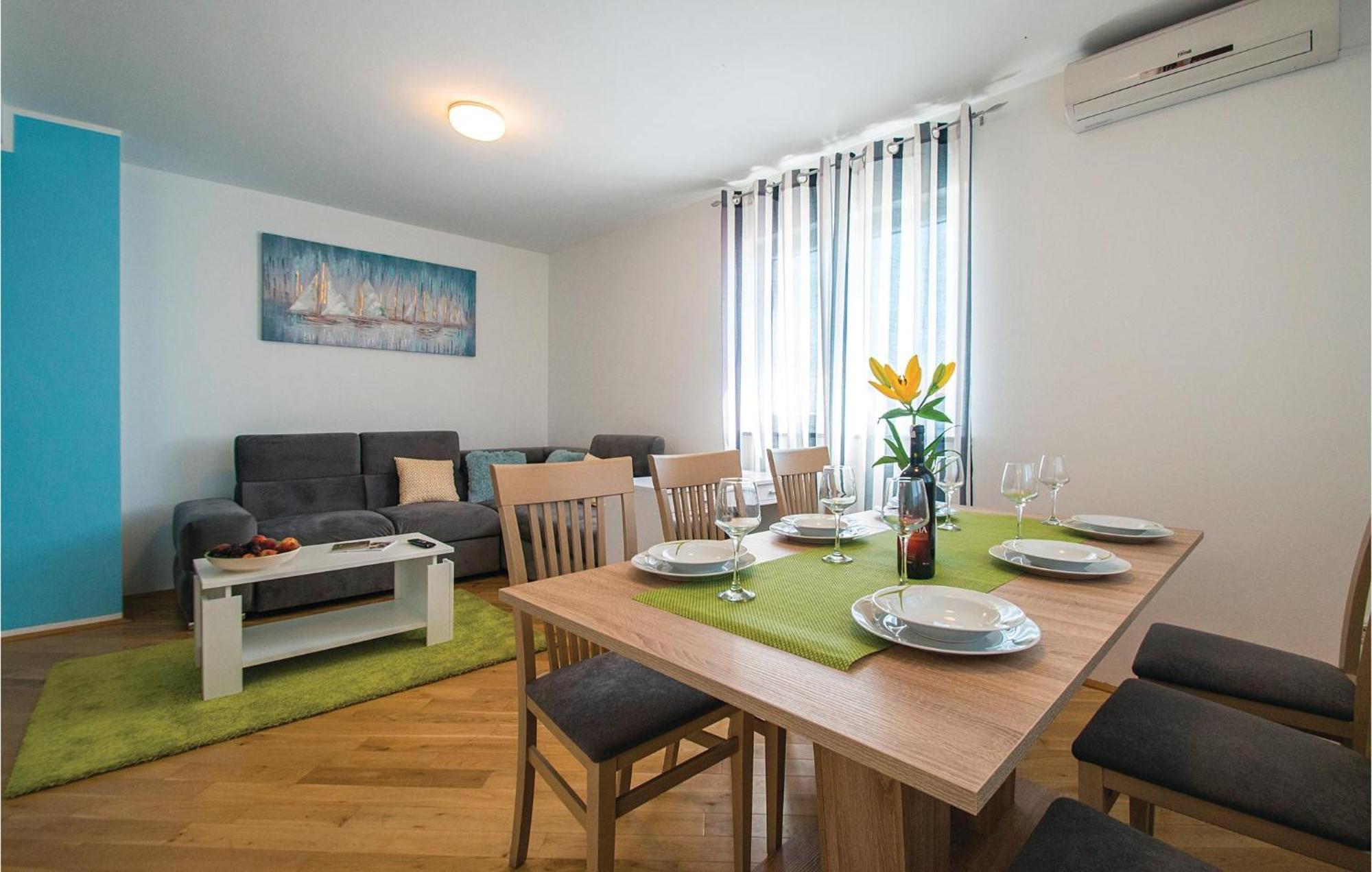 Amazing Apartment In Labin With House Sea View Екстер'єр фото