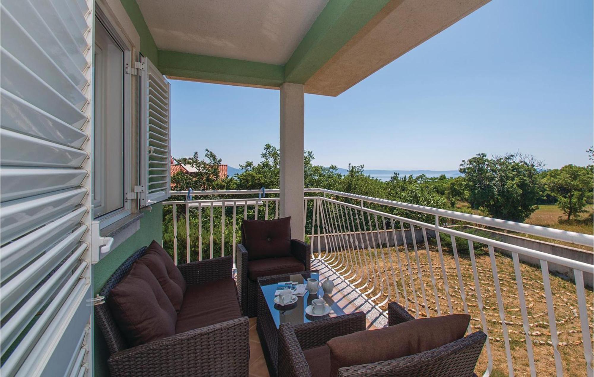 Amazing Apartment In Labin With House Sea View Екстер'єр фото