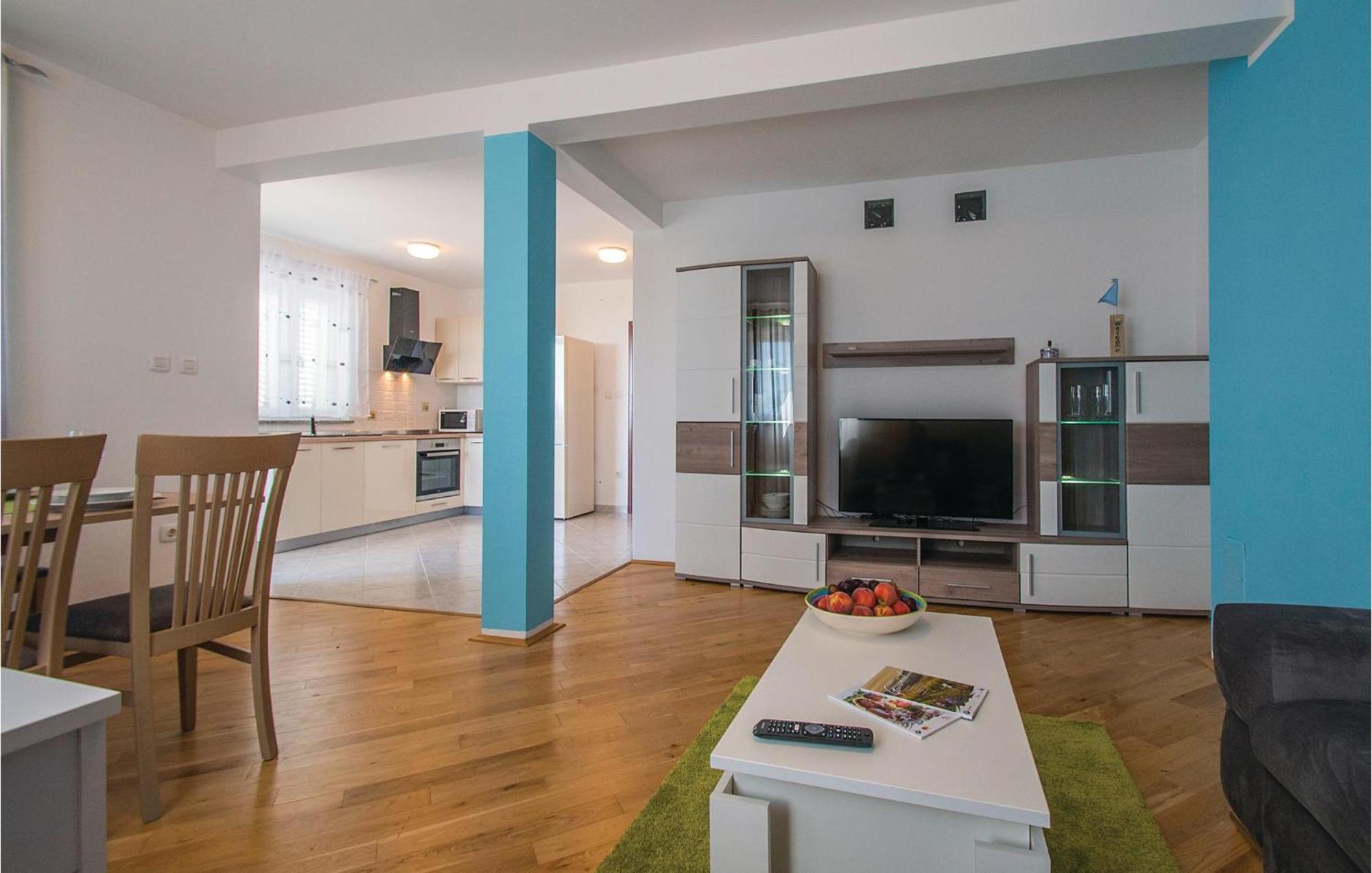 Amazing Apartment In Labin With House Sea View Екстер'єр фото