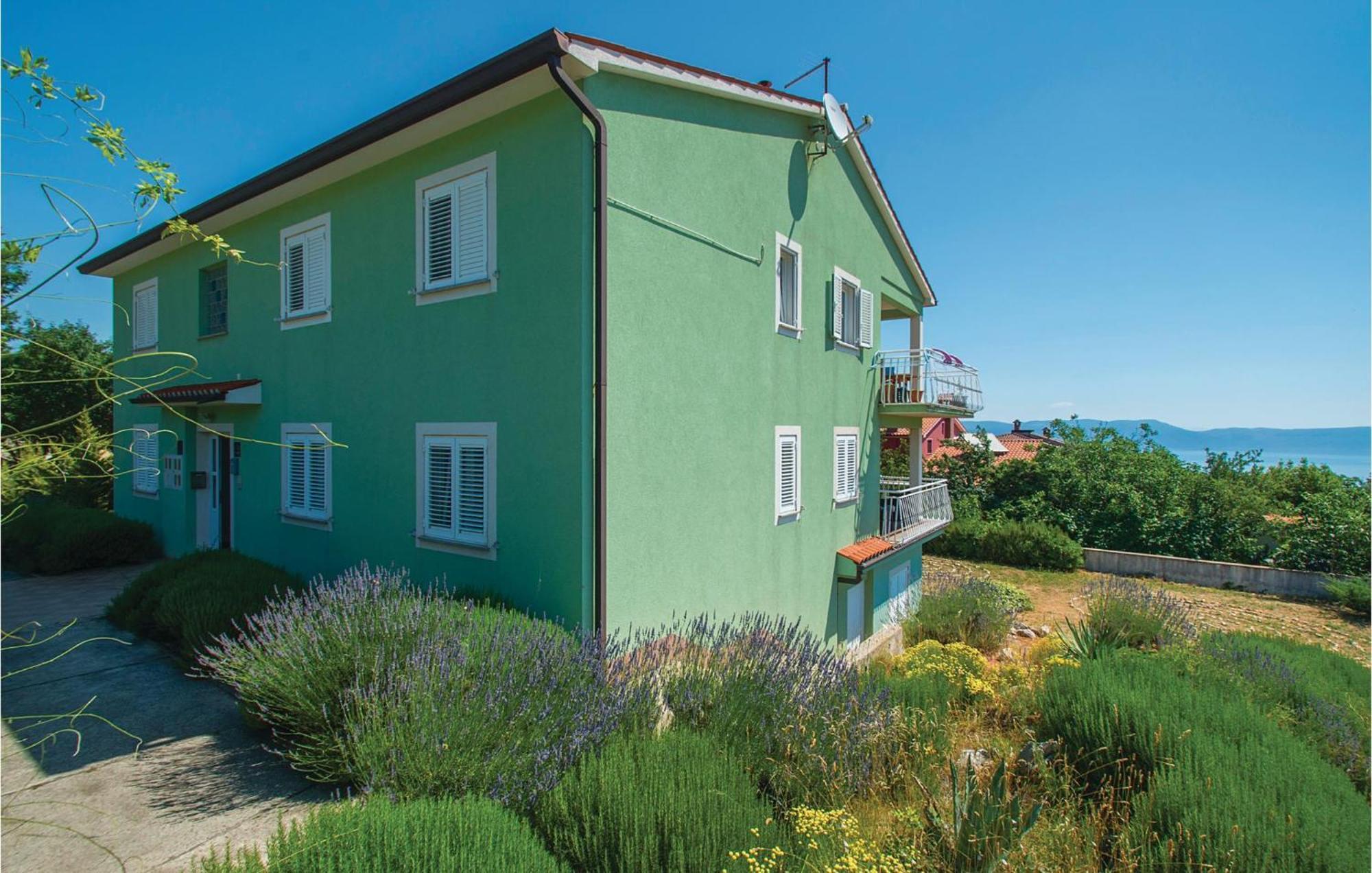 Amazing Apartment In Labin With House Sea View Екстер'єр фото