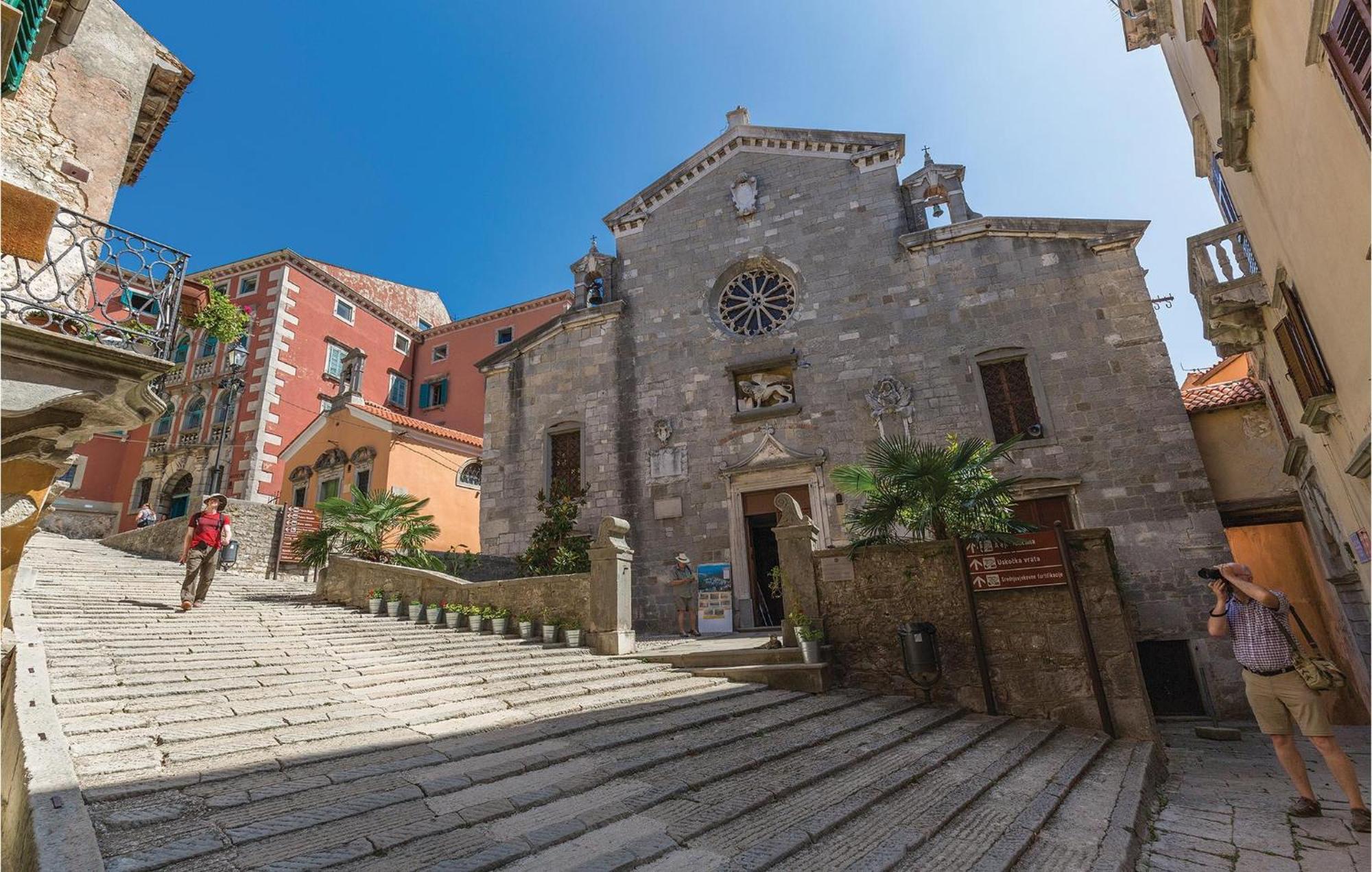 Amazing Apartment In Labin With House Sea View Екстер'єр фото