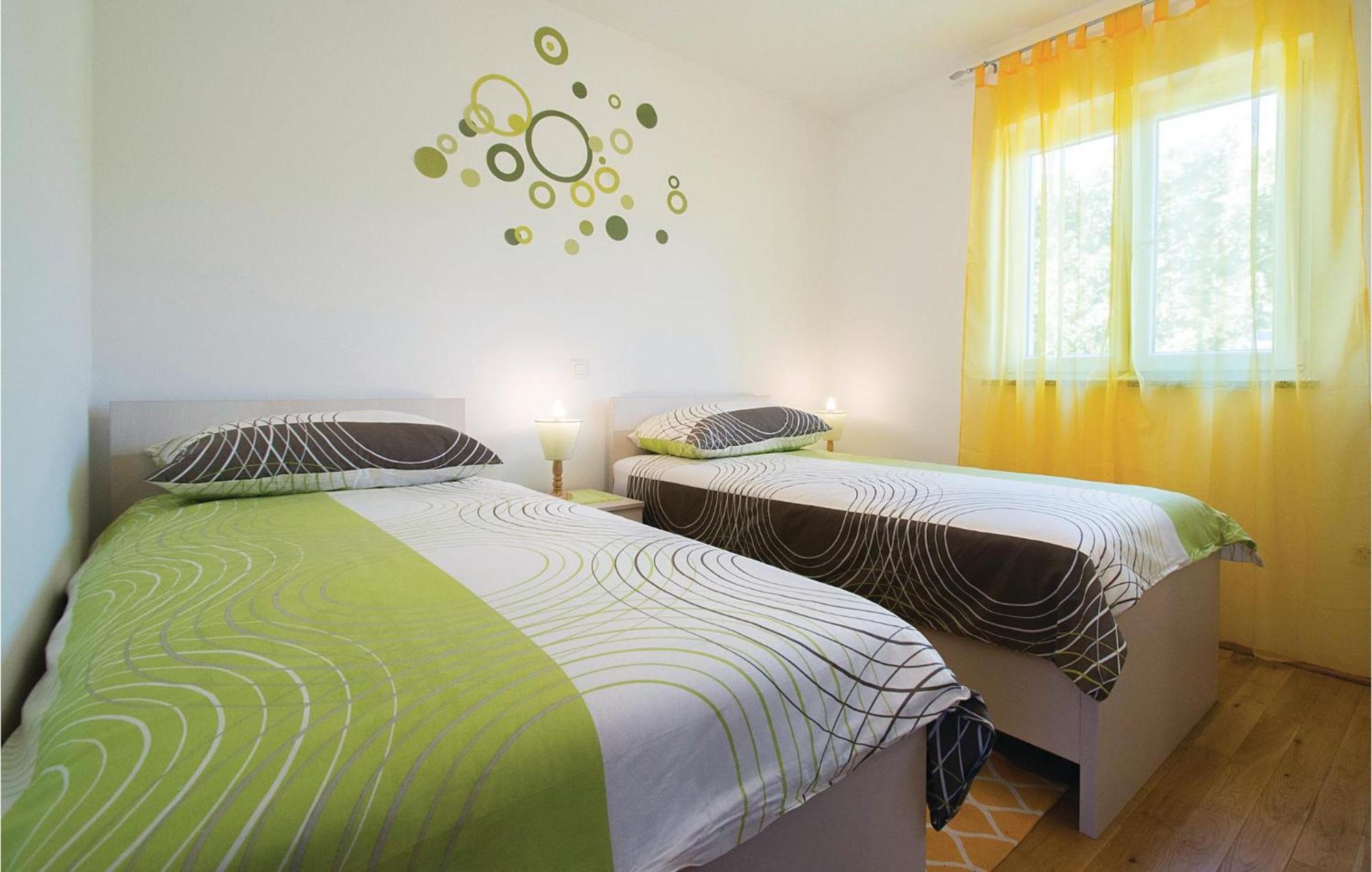 Amazing Apartment In Labin With House Sea View Екстер'єр фото