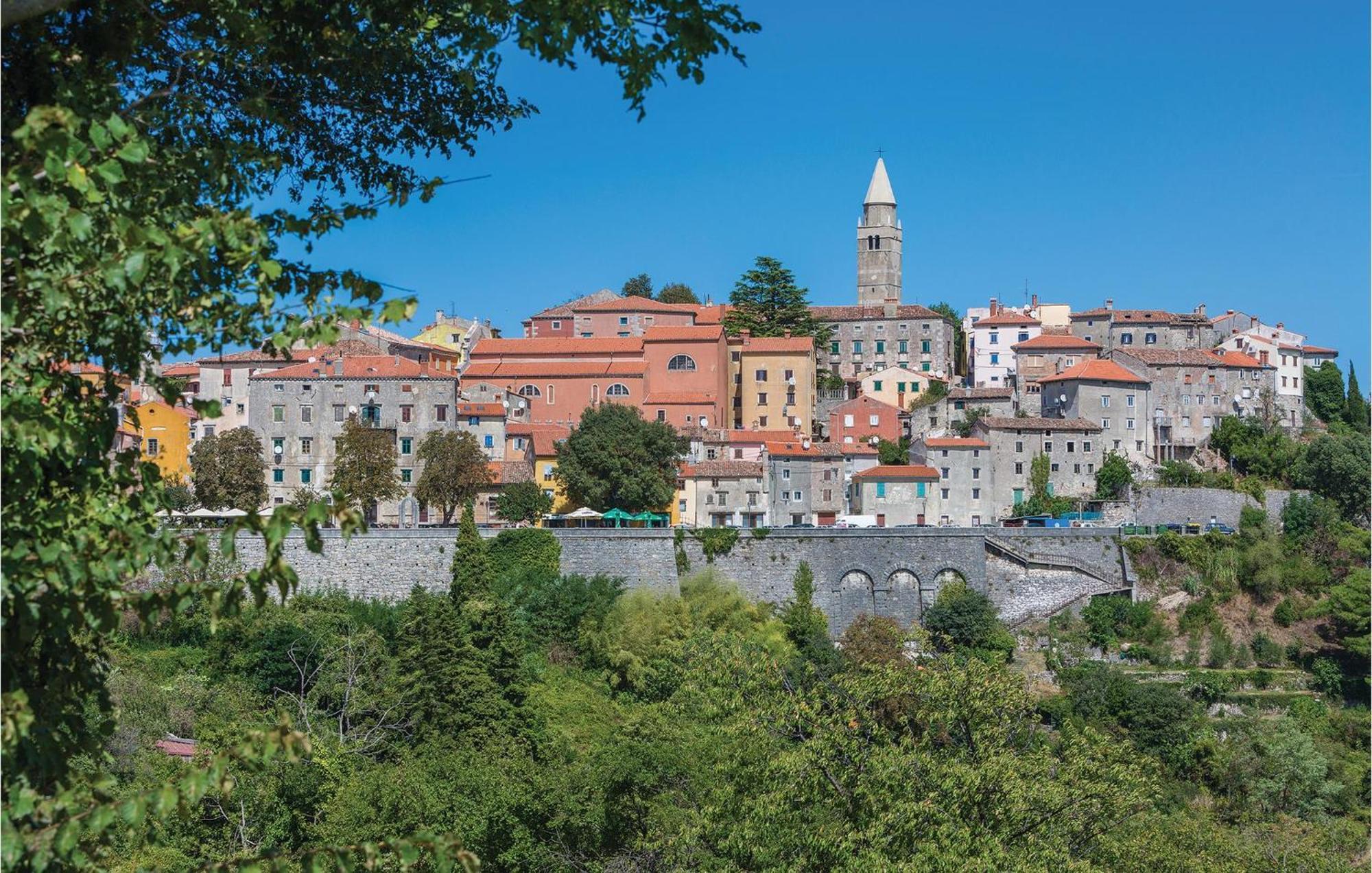 Amazing Apartment In Labin With House Sea View Екстер'єр фото